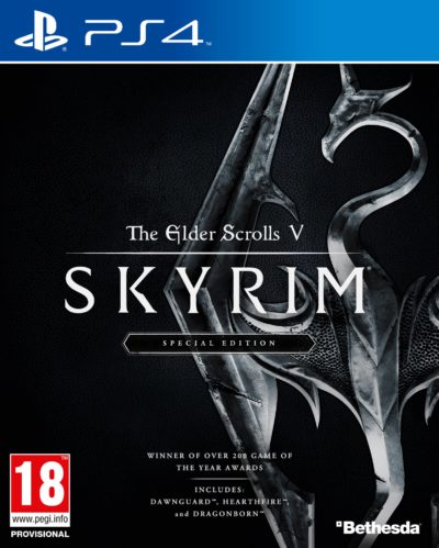 Elder Scrolls V - Skyrim Remastered - PS4 Game